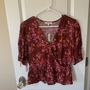 NWT Madewell Blouse!!!!!